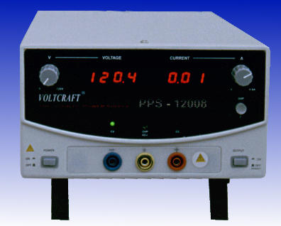 Netzteil f. Semi-Dry-Blotting u. Elektrophorese